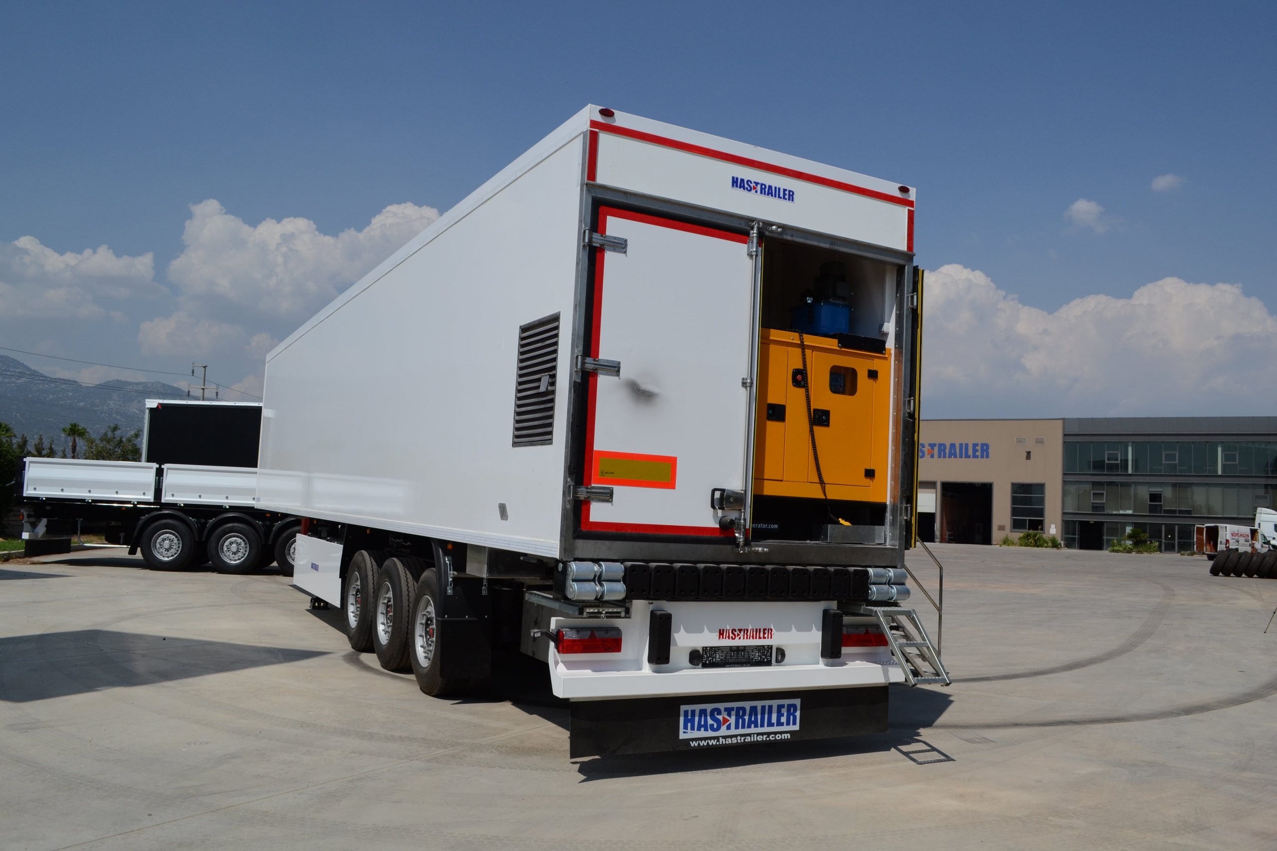 Special Purpose Refrigerated Trailer